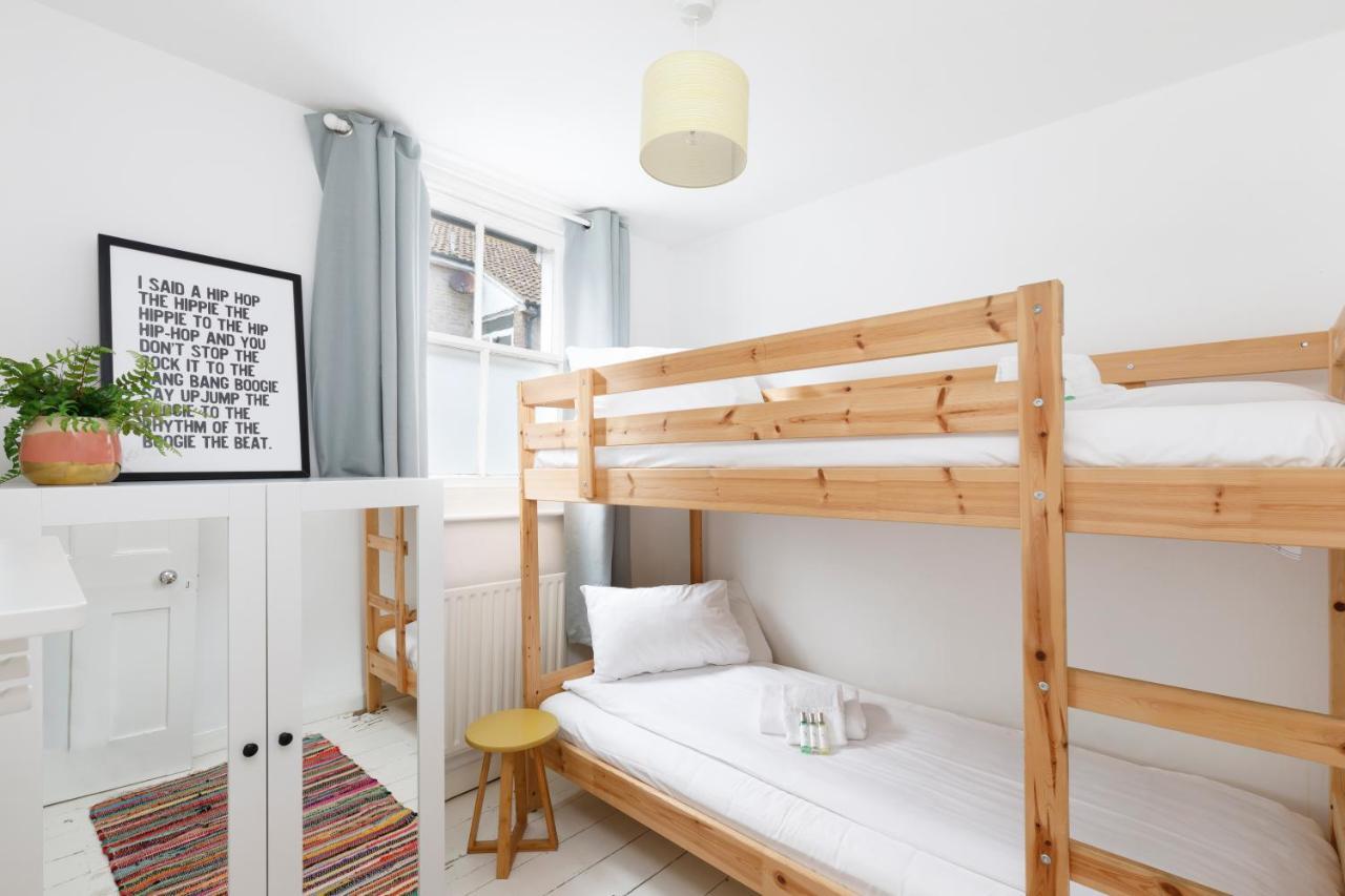 Central Quiet Cottage. Walk To Shops, Bars & Beach Hove Extérieur photo
