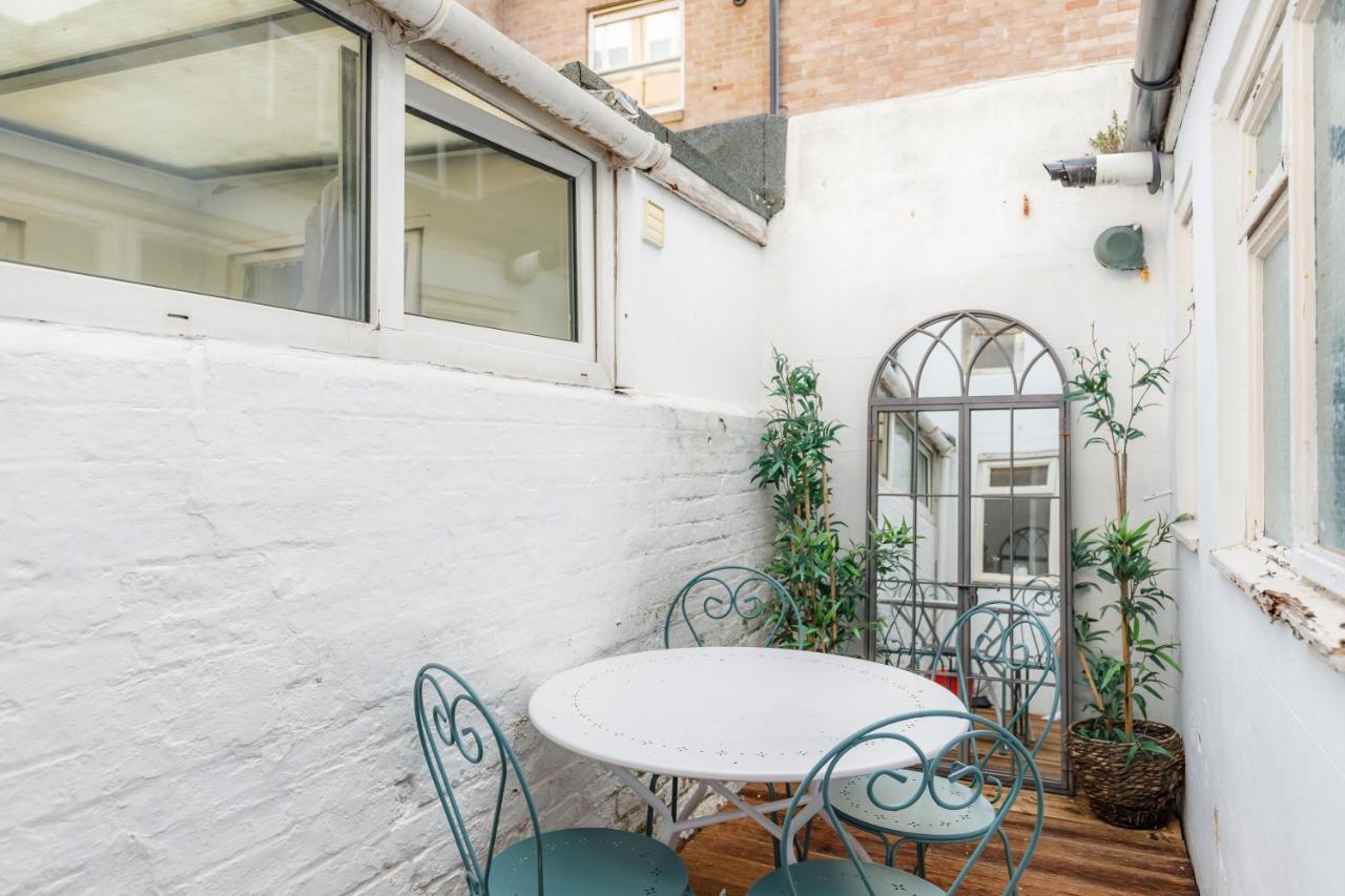 Central Quiet Cottage. Walk To Shops, Bars & Beach Hove Extérieur photo